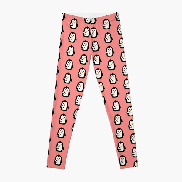 Soccer Penguin with ball Rg3ps Leggings