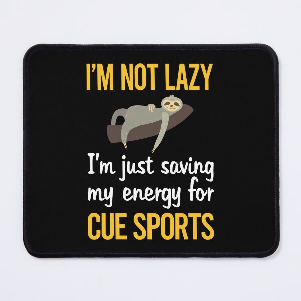 Item preview, Saving Energy Cue Sports designed and sold by Dividestore.