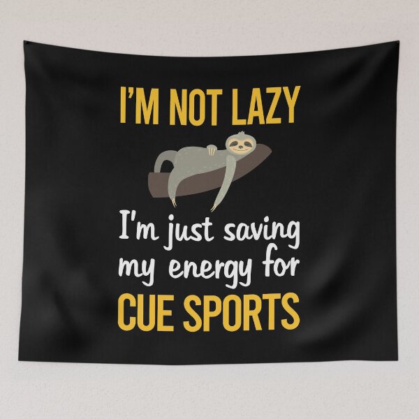 Item preview, Saving Energy Cue Sports designed and sold by Dividestore.