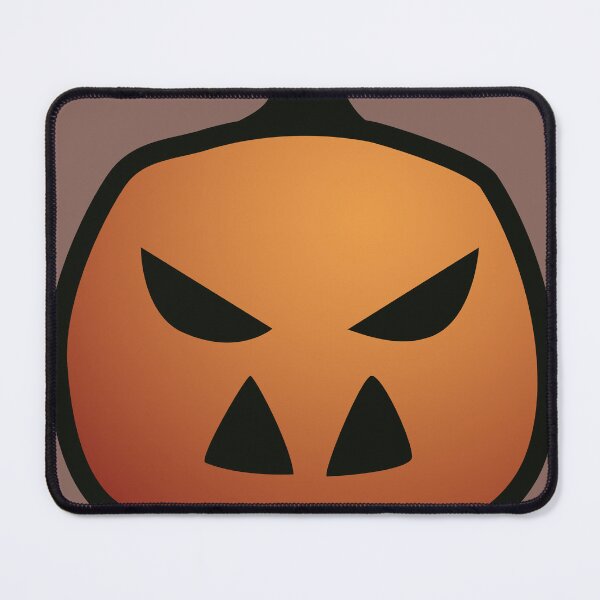 Item preview, Grumpy Scary Pumpkin designed and sold by SmirkingDesigns.