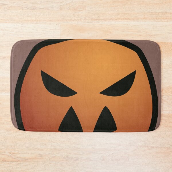 Item preview, Grumpy Scary Pumpkin designed and sold by SmirkingDesigns.