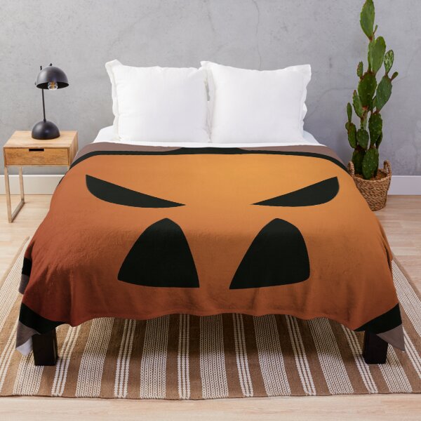 Item preview, Grumpy Scary Pumpkin designed and sold by SmirkingDesigns.