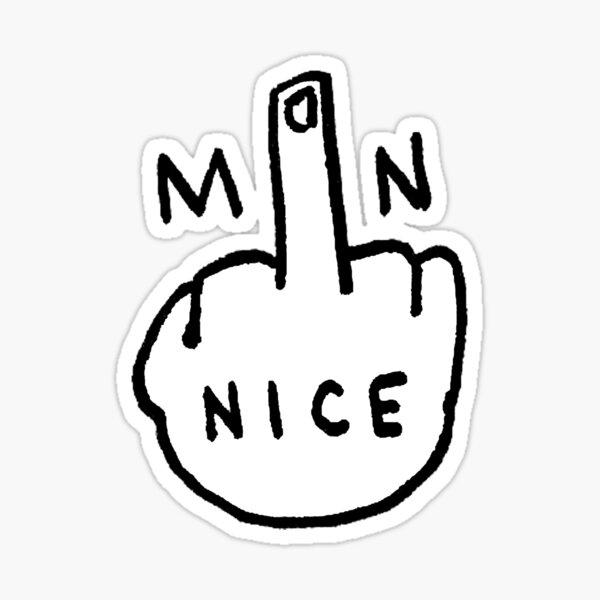 MN Nice Sticker