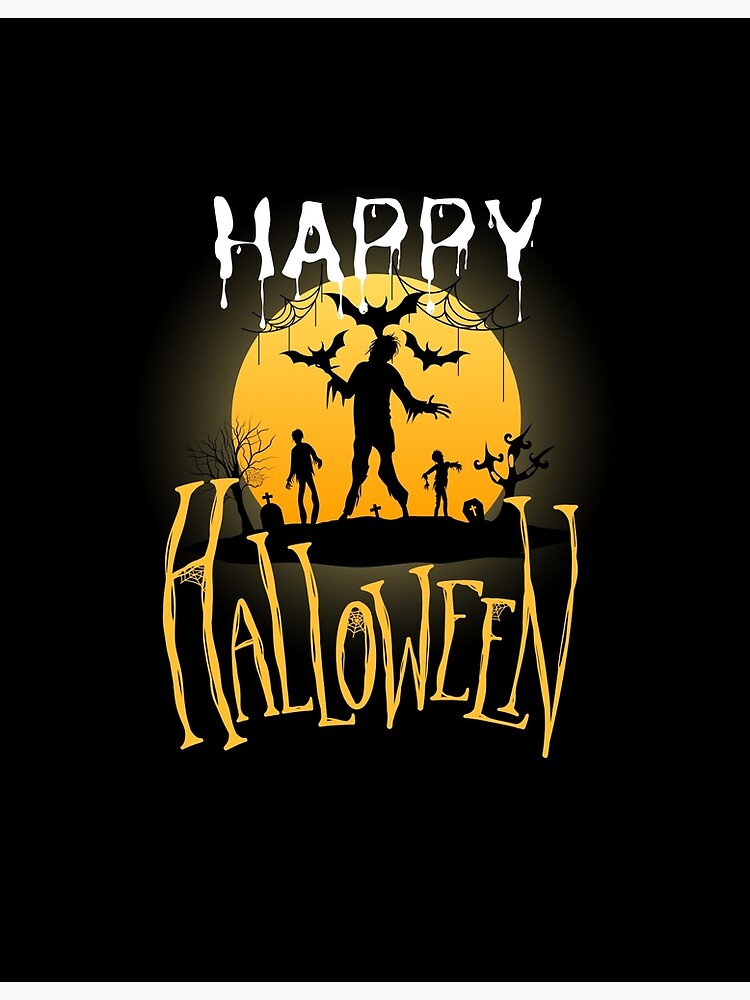 "HAPPY HALLOWEEN Collection 2022" Poster for Sale by alexadybanu