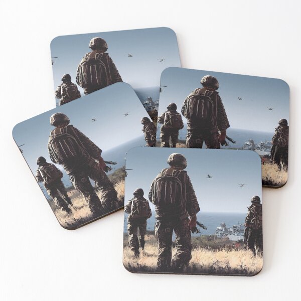 Item preview, Military Infantry designed and sold by Foodcolored.