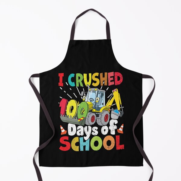 Item preview, I Crushed 100 Days Of School Construction Vehicle Boys designed and sold by Waleedw.