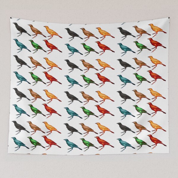 Item preview, pájaros coloridos designed and sold by Amanda1775.