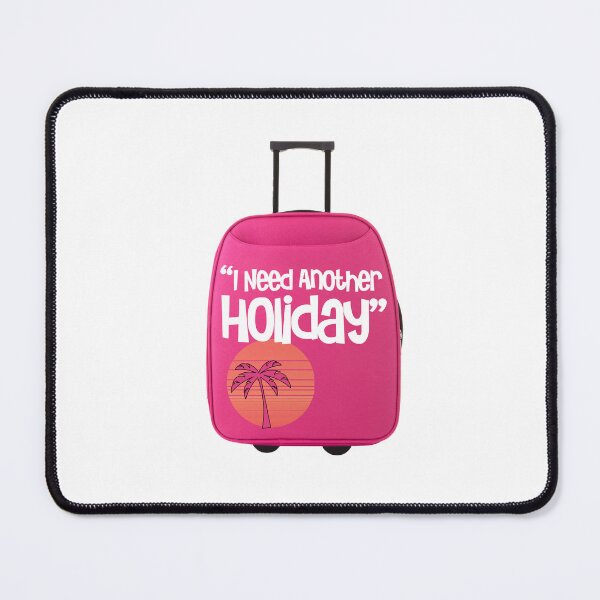 Item preview, "I Need Another Holiday"  Funny Holiday Design designed and sold by urbanbuzzz.