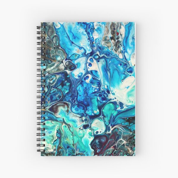 Seascape Spiral Notebook