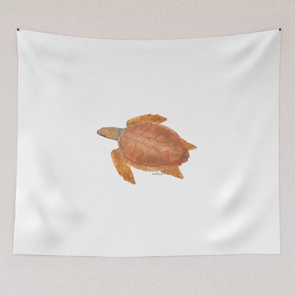 Item preview, Loggerhead turtle  designed and sold by Ida Eriksson.