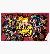 My Hero Academia Poster