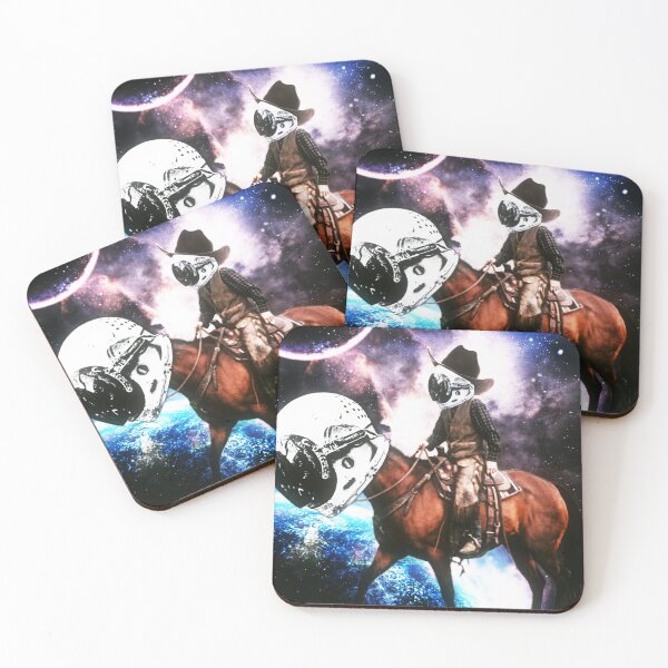 Item preview, space cowboy  designed and sold by thegeefambam.