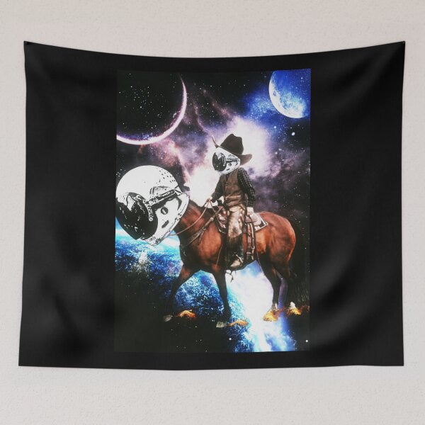 Item preview, space cowboy  designed and sold by thegeefambam.