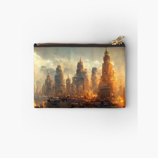 Item preview, Warm Fantasy City designed and sold by Foodcolored.