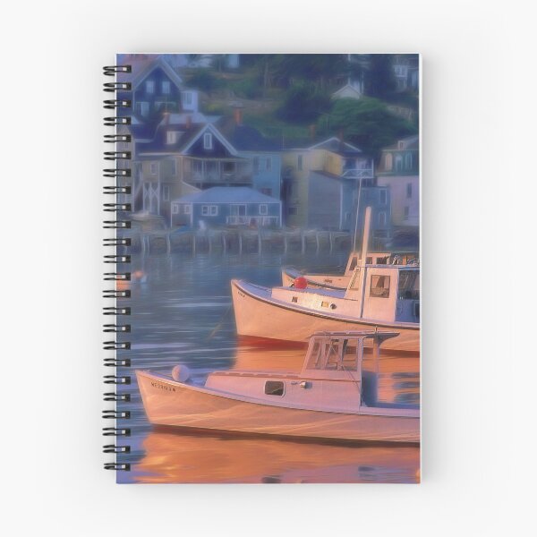 Item preview, Stonington, Maine designed and sold by George Robinson.