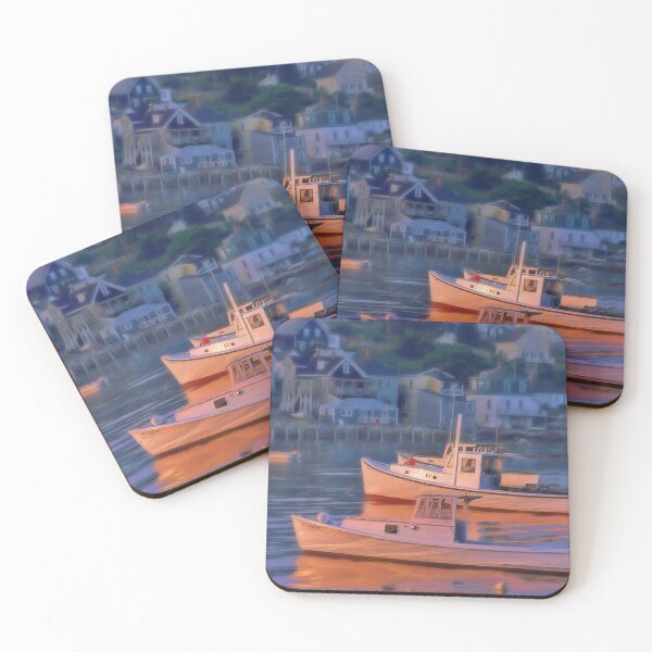 Item preview, Stonington, Maine designed and sold by George Robinson.