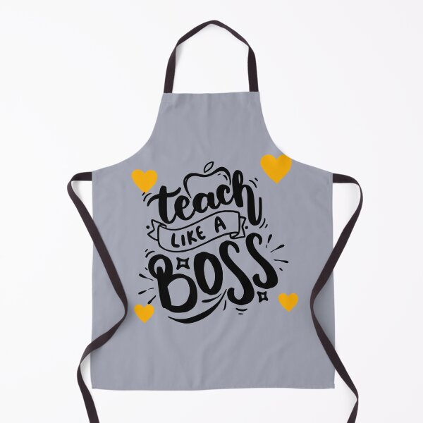 Item preview, Teach Like A Boss designed and sold by starfishstuff.