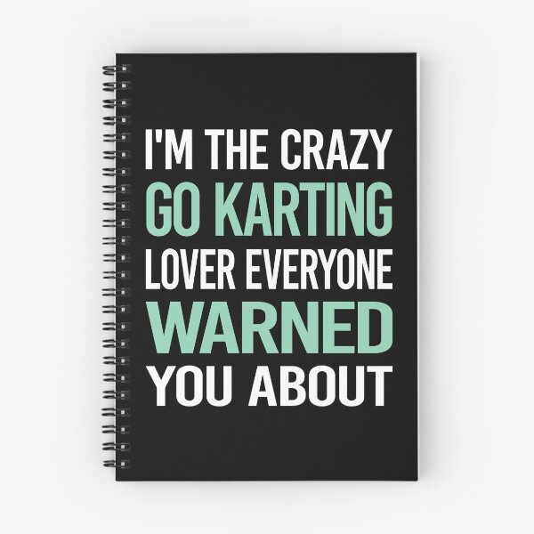 Item preview, Crazy Lover Go Karting Kart designed and sold by BimBamFrank.