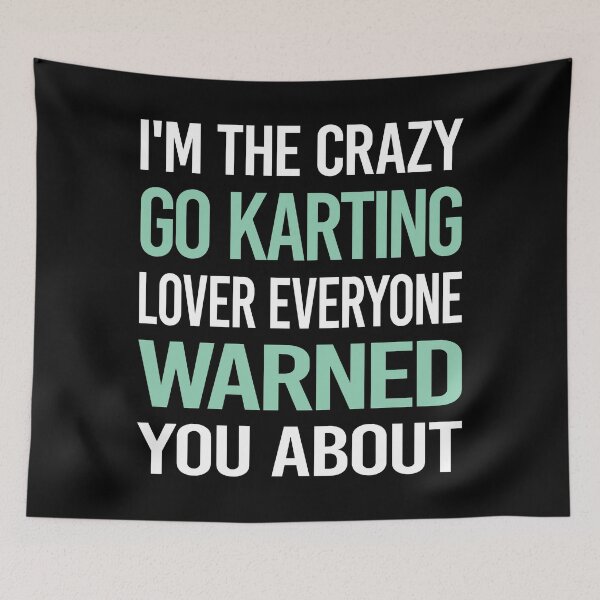 Item preview, Crazy Lover Go Karting Kart designed and sold by BimBamFrank.
