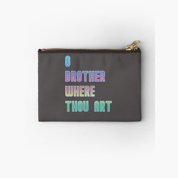Item preview, o brother where thou art, Colorful letters  designed and sold by CraktmanShop.