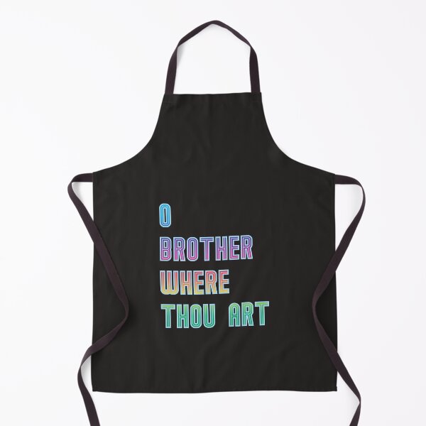 Item preview, o brother where thou art, Colorful letters designed and sold by CraktmanShop.