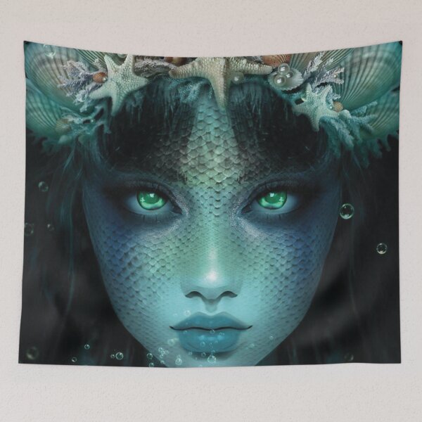 Item preview, Magical Mermaid designed and sold by chillaxcats.