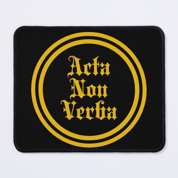 Item preview, Acta Non Verba - Actions Not Words - Latin Phrases designed and sold by JourneyCreative.