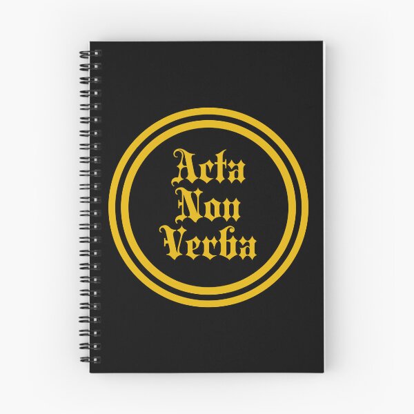 Item preview, Acta Non Verba - Actions Not Words - Latin Phrases designed and sold by JourneyCreative.