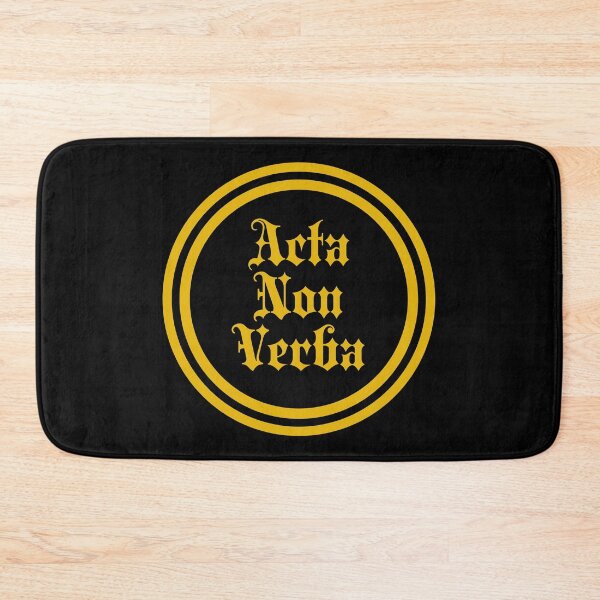 Item preview, Acta Non Verba - Actions Not Words - Latin Phrases designed and sold by JourneyCreative.