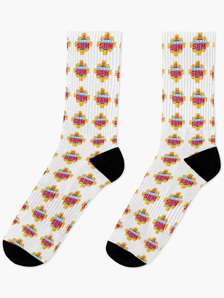 Thumbnail 1 of 5, Socks, Fireman Sam designed and sold by airdrop.