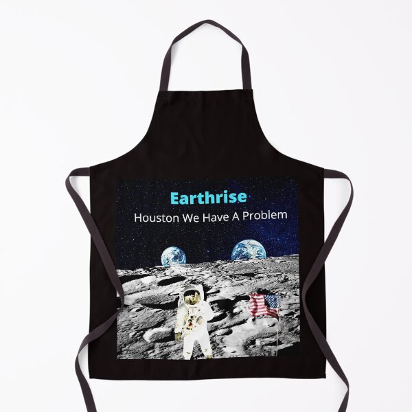 Item preview, Earthrise Houston We Have A Problem designed and sold by Bagsyrose.