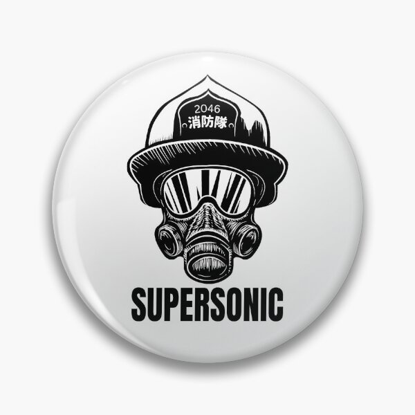Artikelvorschau, Supersonic ~ Feuerwehrmann-Held entworfen und verkauft von BigCreation.