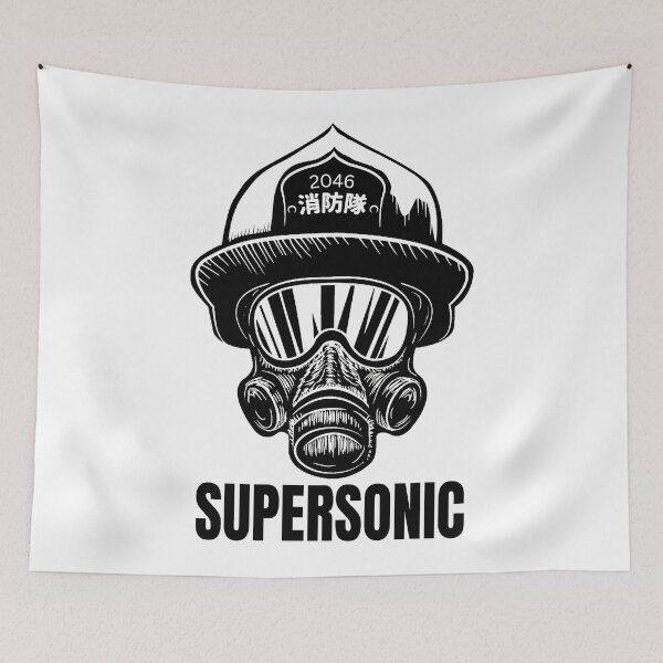 Item preview, Supersonic ~ Fireman Hero designed and sold by BigCreation.