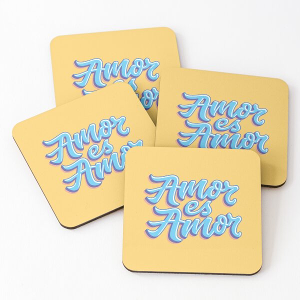 Aperçu de l'œuvre Amor Es Amor (L'amour est l'amour) créée et vendue par KomodoShop.