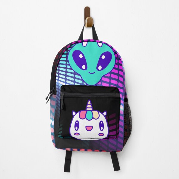 Item preview, Alien with a Unicorn Hat! designed and sold by tmdaliggr.