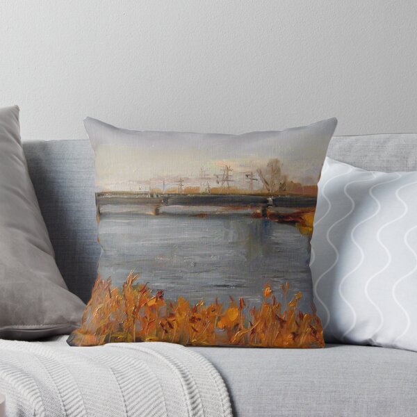 Item preview, Autumn at the province. designed and sold by AnnaZhdanova.