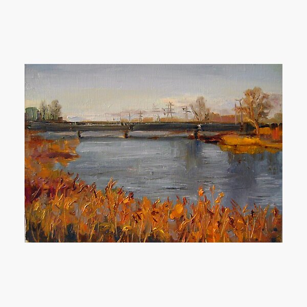 Item preview, Autumn at the province. designed and sold by AnnaZhdanova.