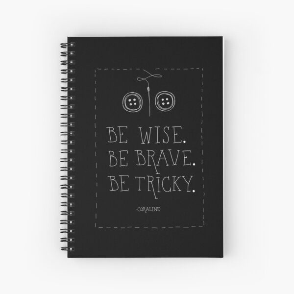 Coraline Spiral Notebook
