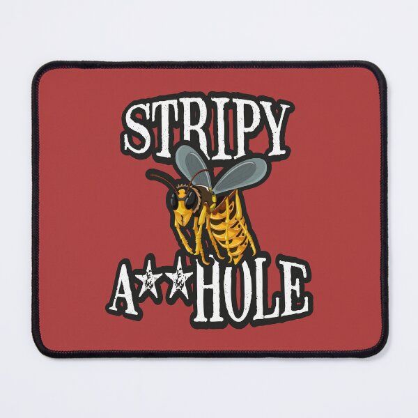 Item preview, STRIPY A••HOLE designed and sold by w1ckerman.