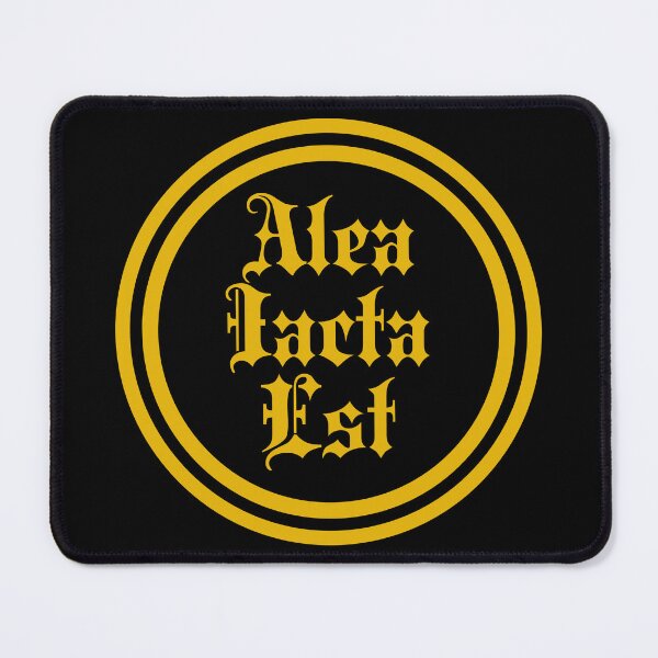 Item preview, Alea Iacta Est - The Die Is Cast - Latin Phrases designed and sold by JourneyCreative.