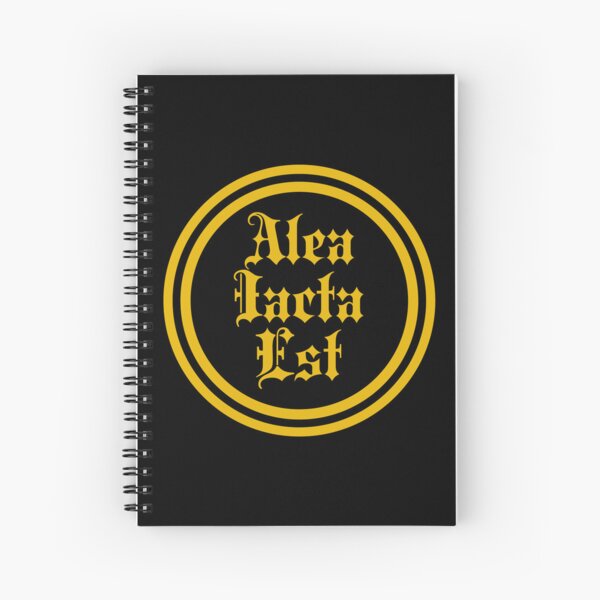 Item preview, Alea Iacta Est - The Die Is Cast - Latin Phrases designed and sold by JourneyCreative.