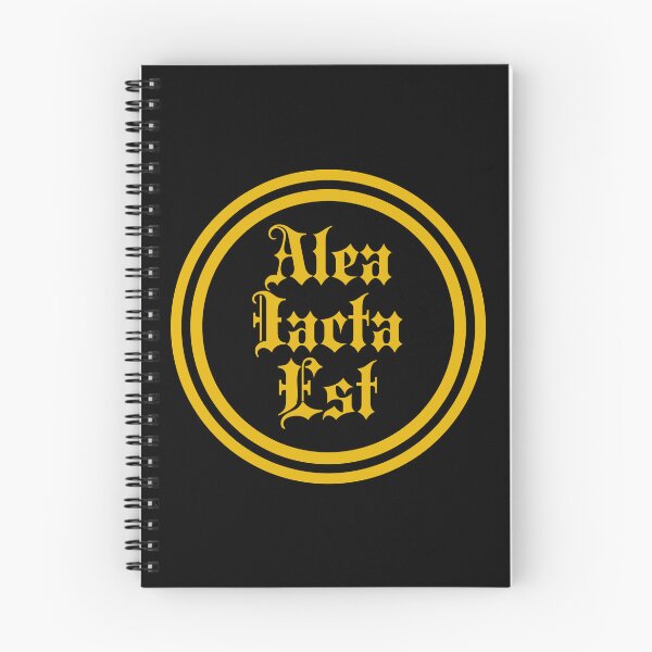 Item preview, Alea Iacta Est - The Die Is Cast - Latin Phrases designed and sold by JourneyCreative.