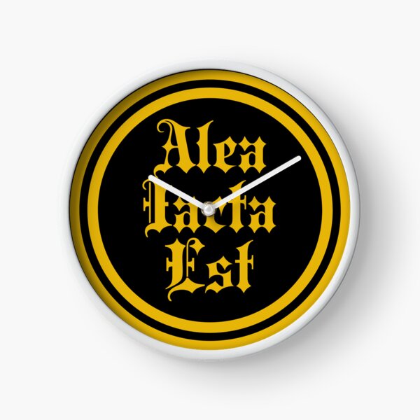 Item preview, Alea Iacta Est - The Die Is Cast - Latin Phrases designed and sold by JourneyCreative.