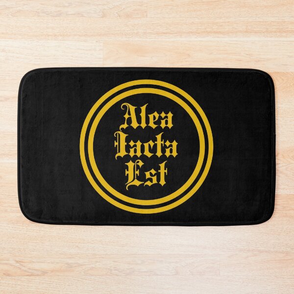 Item preview, Alea Iacta Est - The Die Is Cast - Latin Phrases designed and sold by JourneyCreative.