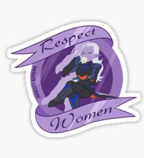 Respect Women Sticker