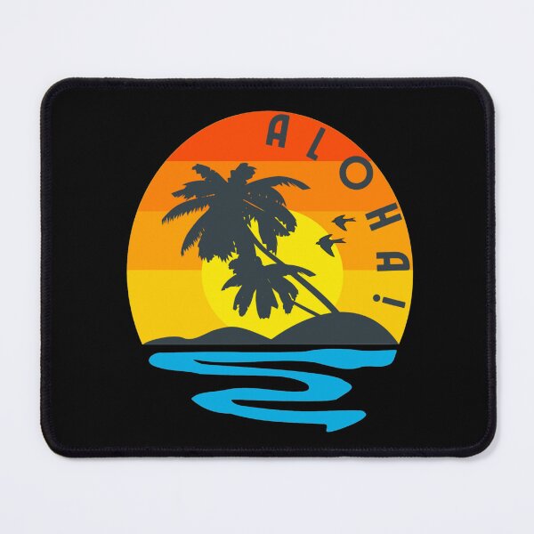 Item preview, Retro Aloha Sunset designed and sold by Calista Media.