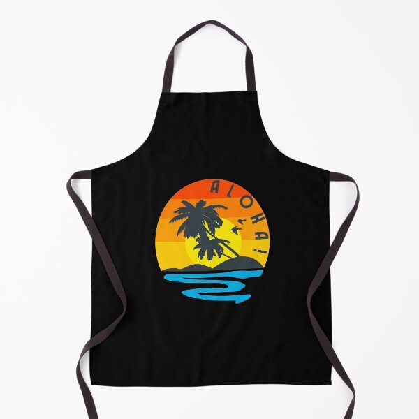 Item preview, Retro Aloha Sunset designed and sold by Calista Media.