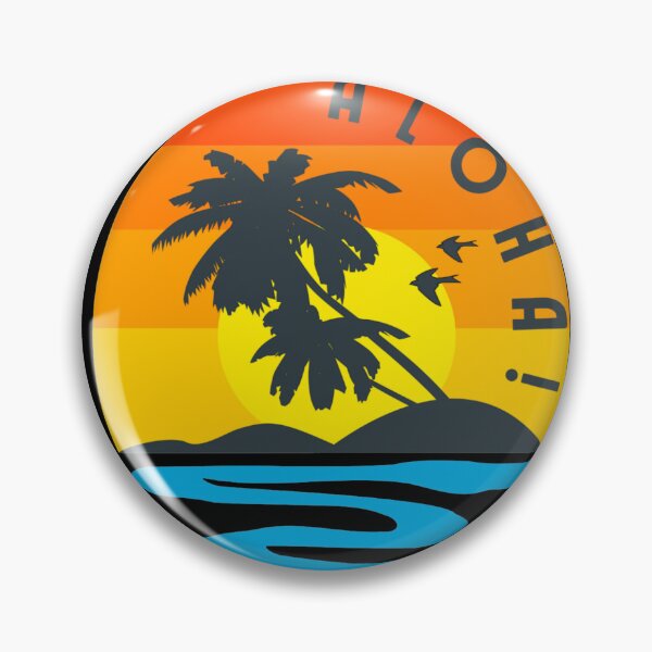 Item preview, Retro Aloha Sunset designed and sold by Calista Media.