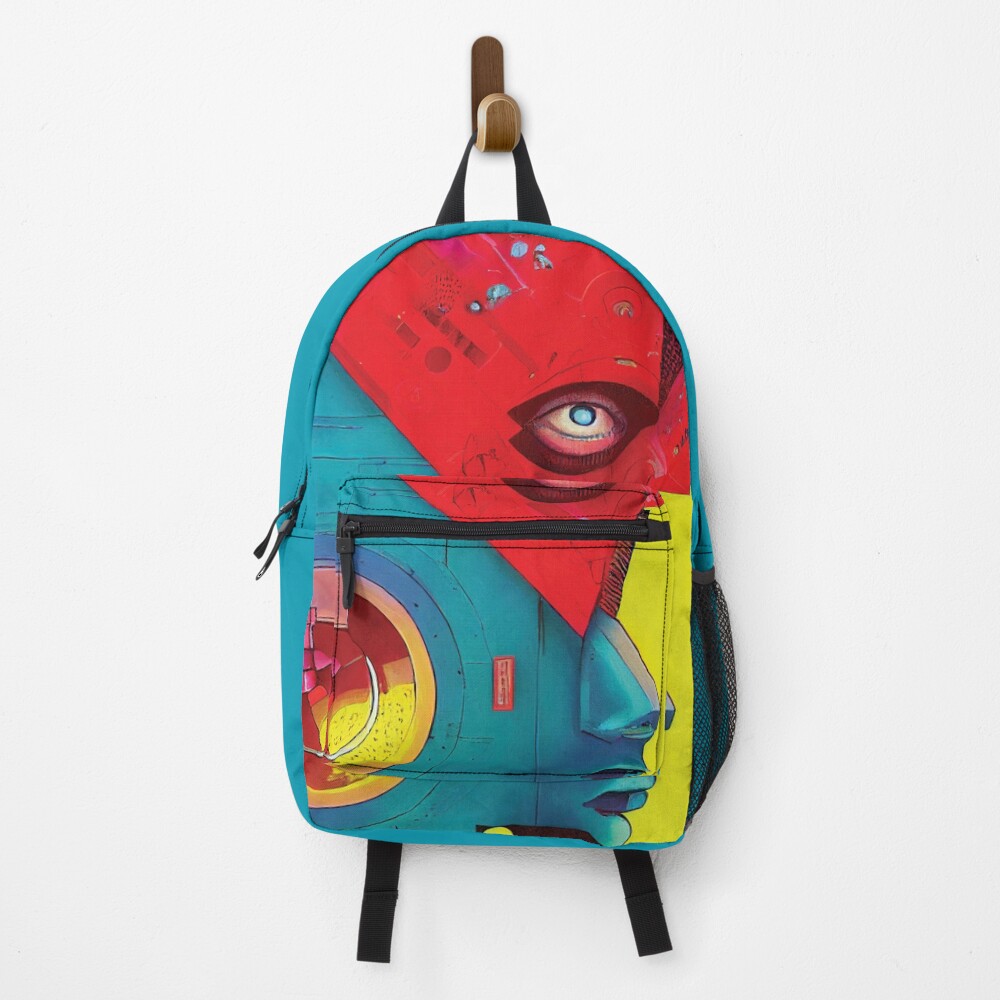 Item preview, Backpack designed and sold by ThinkFunDesign.