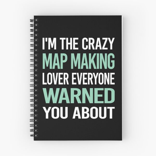 Item preview, Crazy Lover Map Making Mapmaking Cartography Cartographer designed and sold by BimBamFrank.